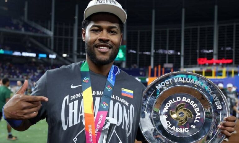 Maikel García, MVP del Clásico Mundial: “Venezuela es número 1, los demás que se arreglen”