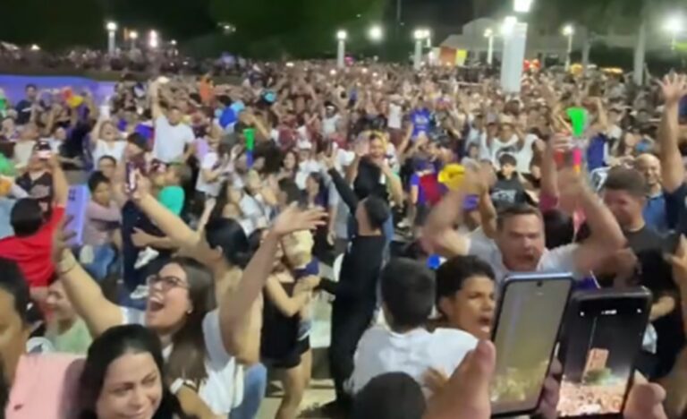 Zulianos celebran en las calles la primera victoria de Venezuela en el Clásico Mundial