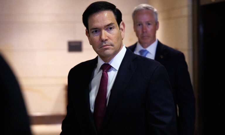 Congreso de EE. UU. recibe proyecto que exige a Marco Rubio plan de transición en Venezuela