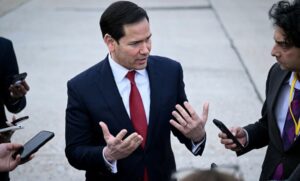 Rubio afirma que existen “fracturas internas” en el liderazgo de Irán
