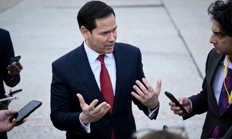 Rubio afirma que existen “fracturas internas” en el liderazgo de Irán