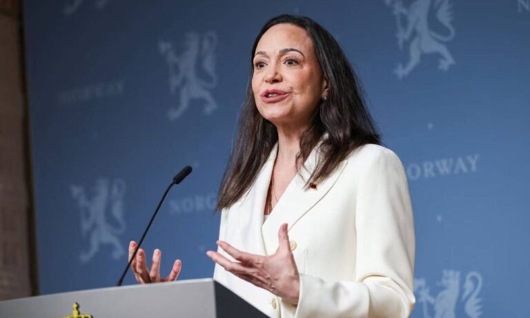 Machado denuncia que Bolívar está devastado por la “explotación minera criminal”