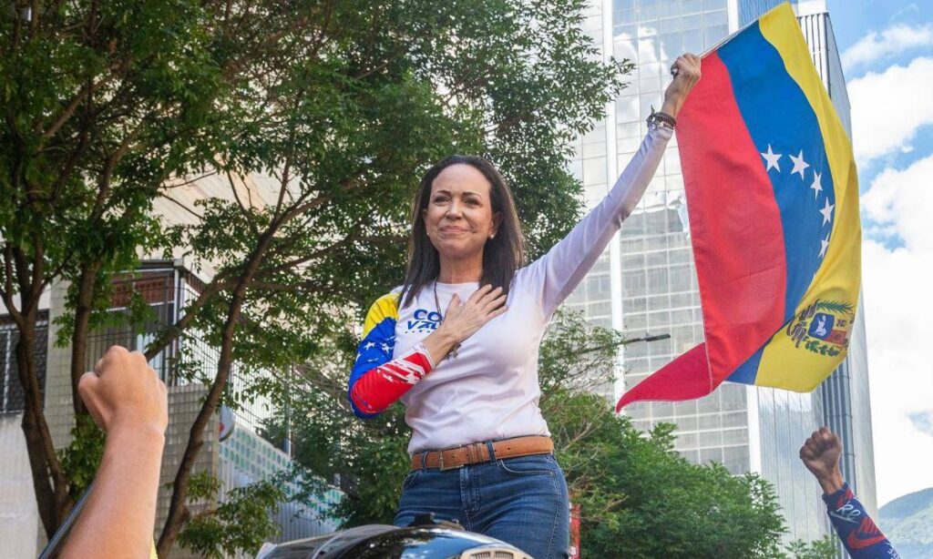 Machado se reunirá este jueves con venezolanos en Chile