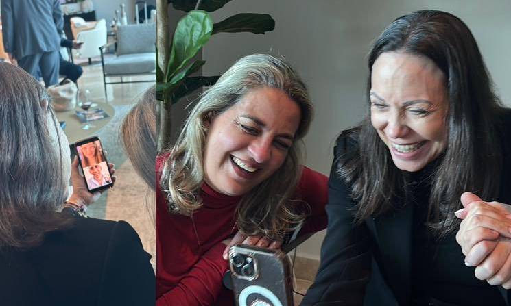 Machado agradece a Nahuel Gallo por “hablar con la verdad” tras salir de Venezuela