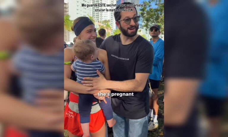 Migbelis Castellanos está en la espera de su segundo hijo