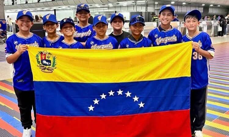 Venezuela triunfa en el Mundial de Béisbol Infantil