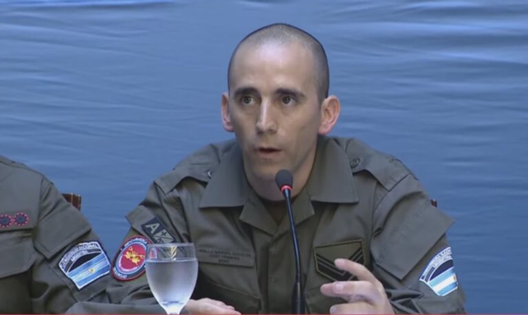 Nahuel Gallo pide libertad para extranjeros detenidos en El Rodeo I