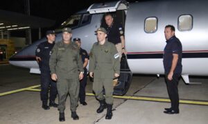 El argentino Nahuel Gallo llega a Buenos Aires tras ser liberado de El Rodeo I