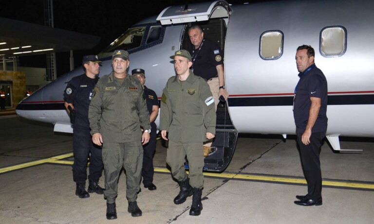 El argentino Nahuel Gallo llega a Buenos Aires tras ser liberado de El Rodeo I