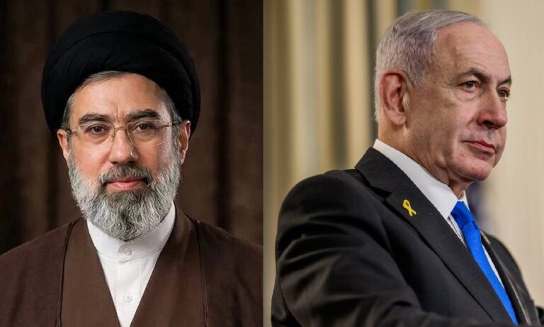 Netanyahu asegura que ataques a Irán continuarán y cuestiona el liderazgo de Mojtabá Jameneí