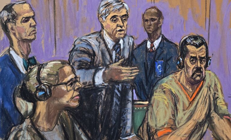 Así fue la segunda audiencia de Maduro y Flores en Nueva York