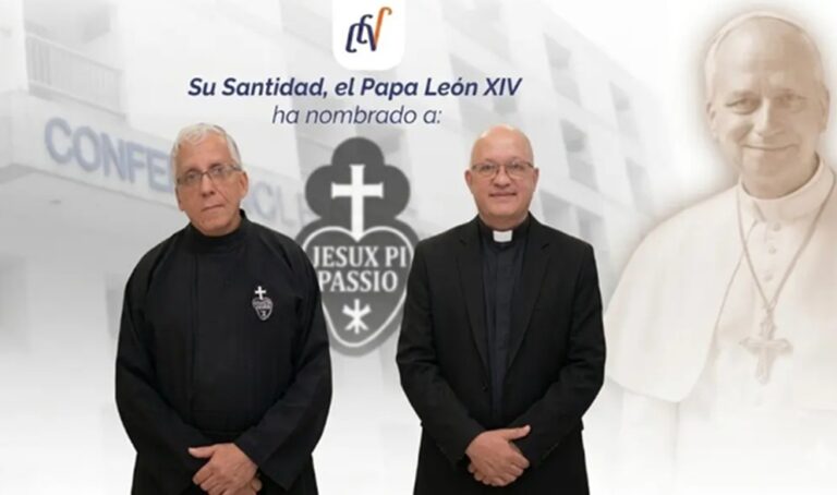 León XIV designa a 2 obispos auxiliares para la Arquidiócesis de Caracas