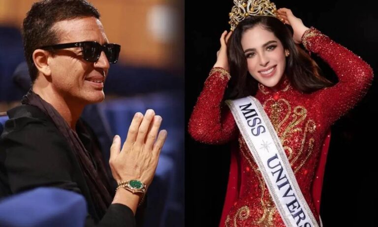 Organización Miss Universe demanda a Omar Harfouch por difamación