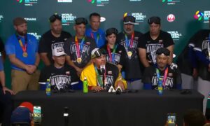 Mánager Omar López tras el triunfo: “Esto es para los venezolanos, para todos”