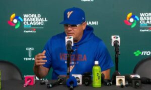 Omar López considera que si llega con ventaja al sexto “inning” puede ganar a Japón