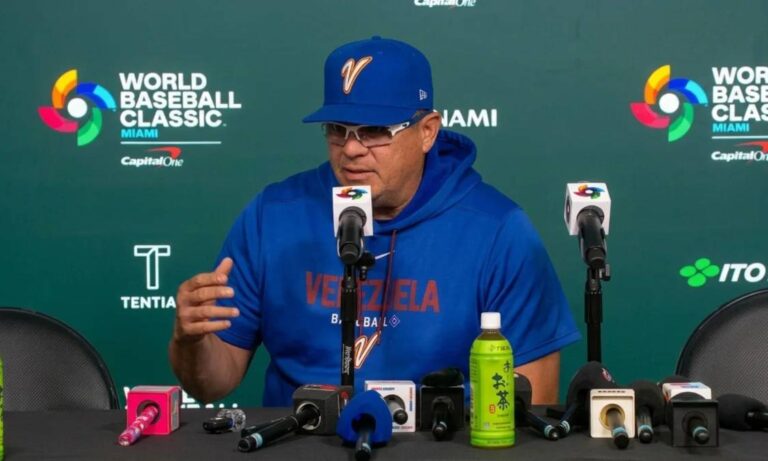 Omar López considera que si llega con ventaja al sexto “inning” puede ganar a Japón