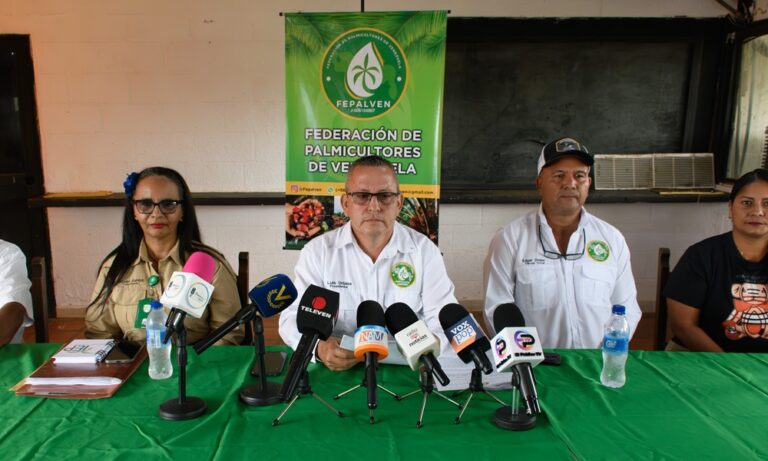 Palmicultores exigen cumplimiento de pagos y nuevos acuerdos ante posible paralización nacional