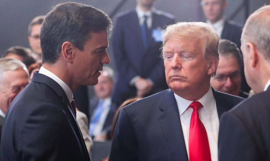 Trump amenaza cortar el comercio con España por su postura sobre la guerra de Irán