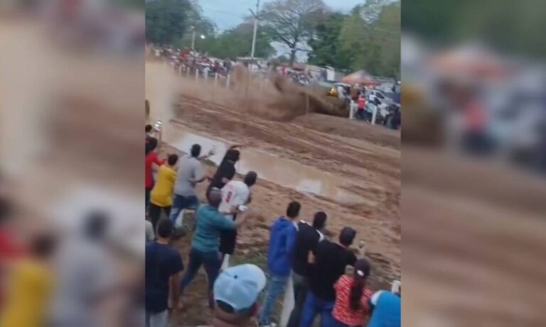 Muere una niña y 8 personas resultan heridas tras accidente en piques fangueros