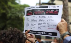 Activistas y periodistas exigen levantar bloqueos a más de 200 sitios web