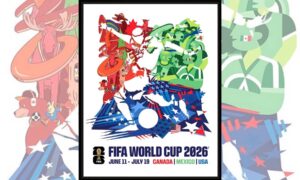Fifa presenta el póster oficial del Mundial 2026