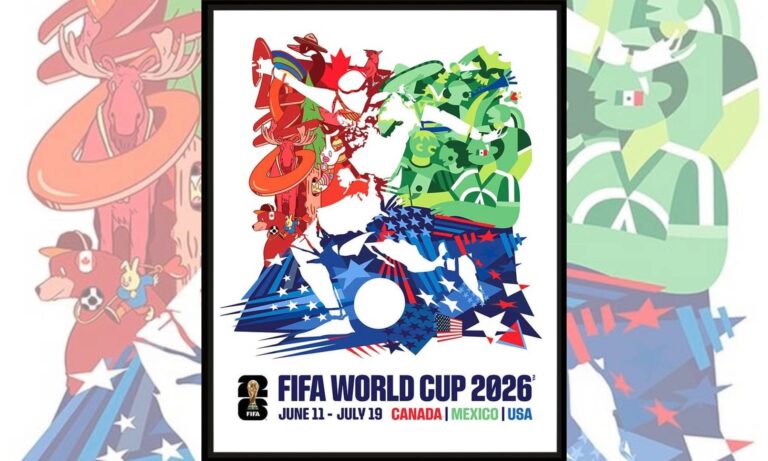 Fifa presenta el póster oficial del Mundial 2026