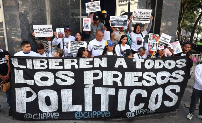 Foro Penal contabiliza 508 presos políticos en medio del proceso de amnistía