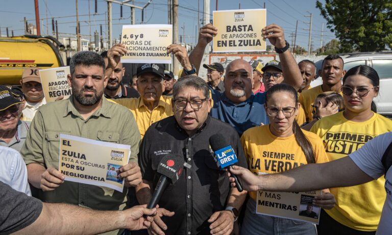 PJ Zulia denuncia crisis eléctrica y cortes de hasta 8 horas en el estado