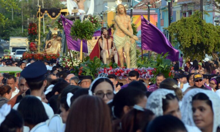 Estos son los horarios de los actos del Miércoles Santo en Maracaibo