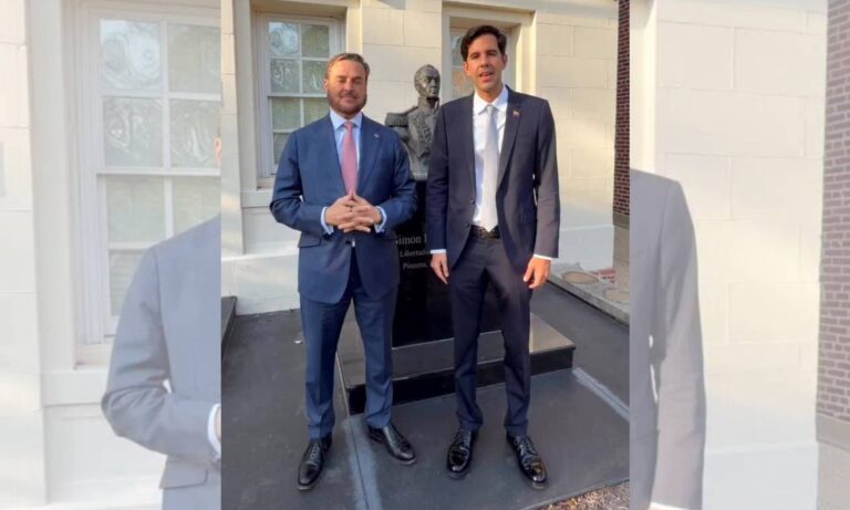 Delegación diplomática inicia visita en Washington para fortaleces vínculos con EE. UU.