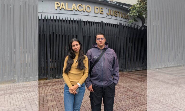 Tribunal niega amnistía a Gianni González, esposo de la periodista Nakary Mena