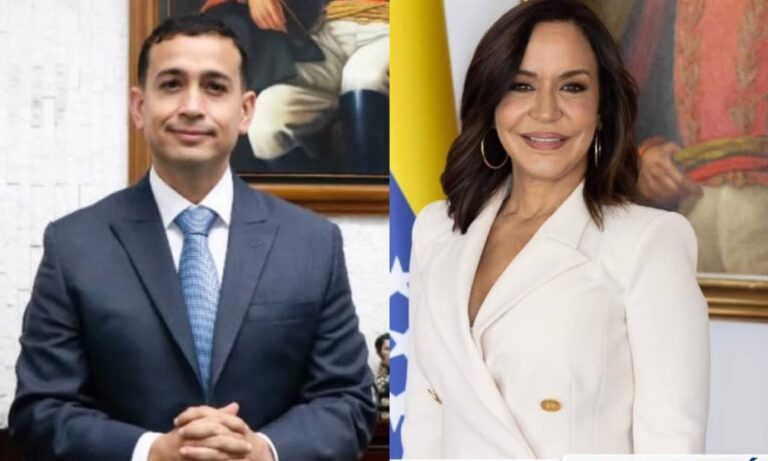 Johann Álvarez es ministro de Comercio Exterior y Coromoto Godoy embajadora ante la ONU