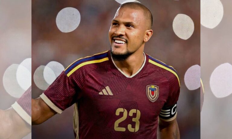 Salomón Rondón llega a 50 goles con la Vinotinto