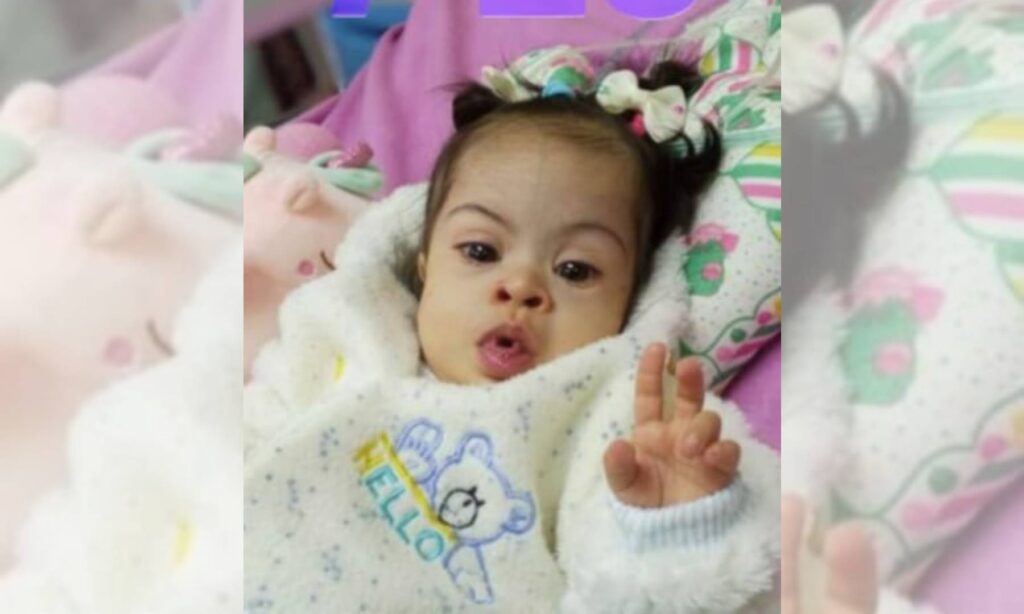 Buscan recursos para operar a Aitana Lucía de cardiopatía congénita