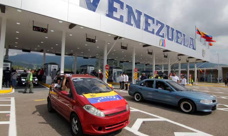 El puente Tienditas estará cerrado este jueves y viernes por la cumbre presidencial