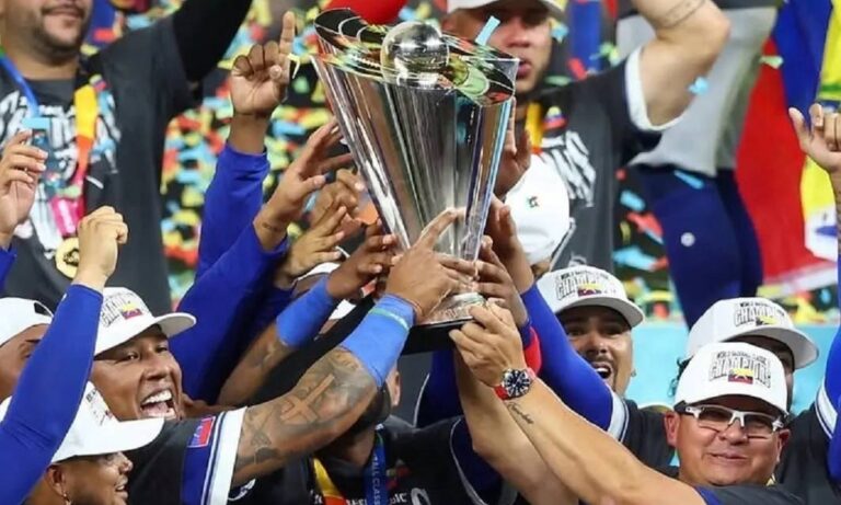 Salvador Pérez: Un título con Venezuela va “más allá” de unas Series Mundiales