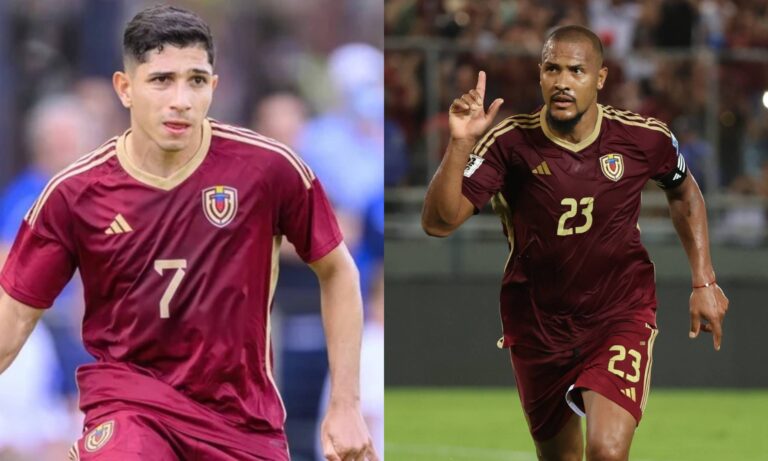 Savarino y Rondón encabezan lista de convocados de la Vinotinto para el Fifa Series 2026