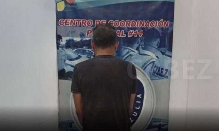 Lo detienen por golpear en la cabeza a su expareja en La Concepción