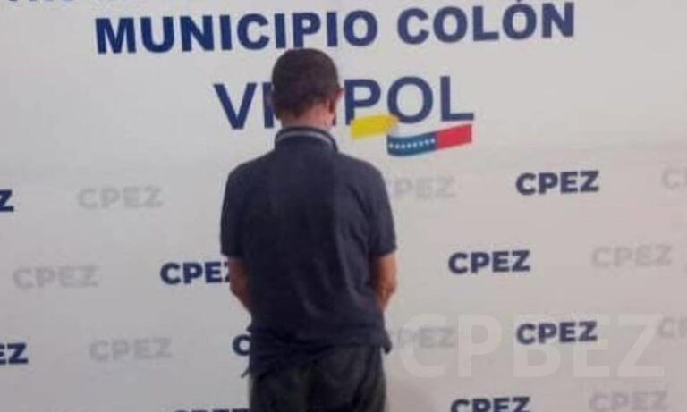 Arrestan a septuagenario por atacar con machete a un adolescente en Colón