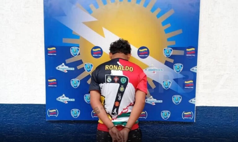 Arrestan a joven por intentar abusar sexualmente de menor de 13 años