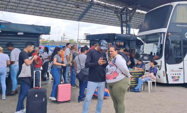 Esperan movilización de más de 3.500 pasajeros por el Terminal de Maracaibo en Semana Santa