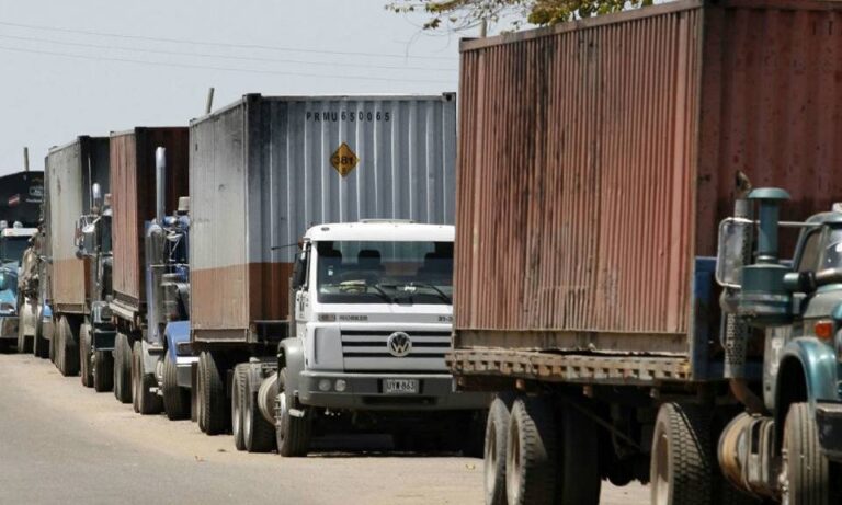 Restringen circulación de vehículos de carga pesada hasta el lunes 6 de abril
