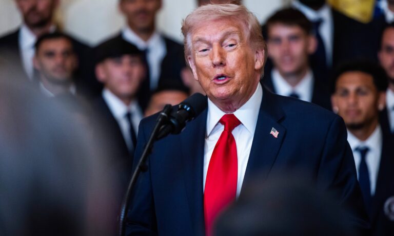 Trump dice que Venezuela fue “estabilizada” y que el petróleo está camino a Houston