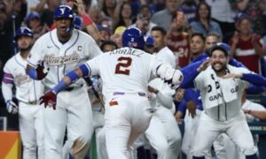 Venezuela pasará a cuartos de final del Clásico Mundial si este lunes vence a Nicaragua