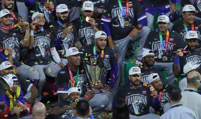 González Urrutia: Triunfo de Venezuela en el Clásico Mundial fue un “regalo”