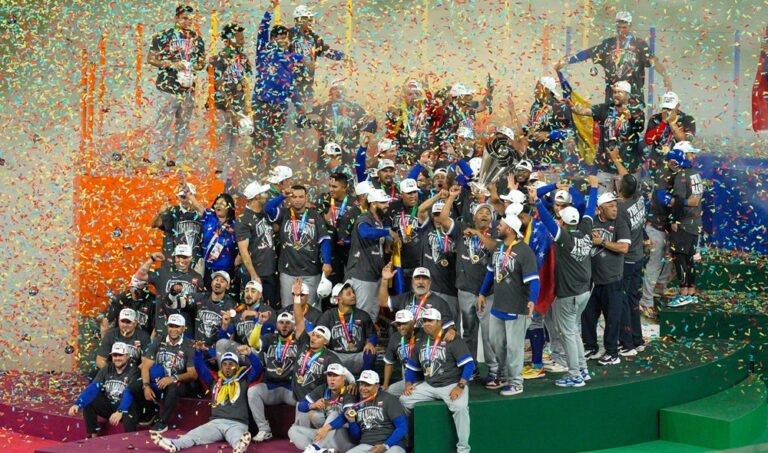 Venezuela conquista su primer Clásico Mundial de Béisbol