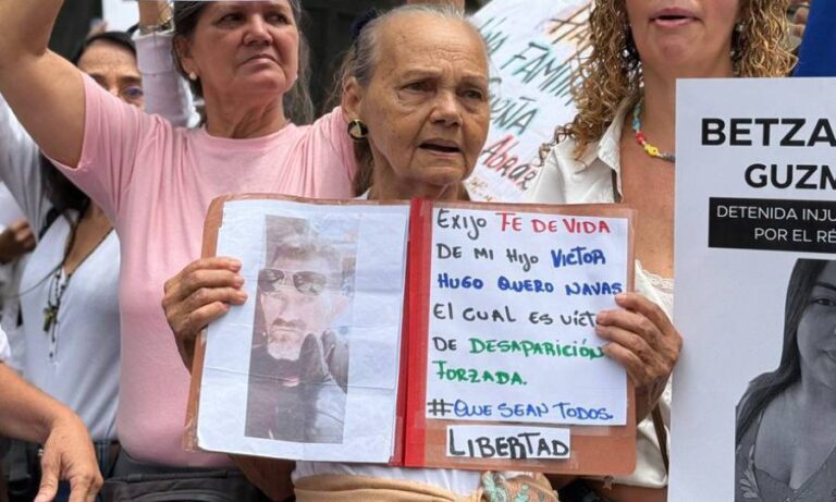 Delsa Solórzano denuncia desaparición de Víctor Quero desde su detención en enero de 2025