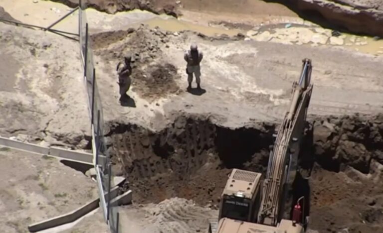 Chile inicia construcción de zanjas y muros contra inmigrantes en la frontera norte