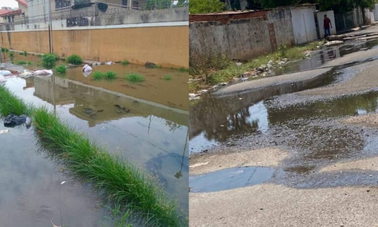 Denuncian bote de aguas negras en 3 sectores de la zona norte de Maracaibo