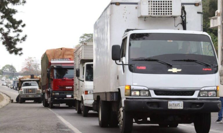 Flexibilizan restricción de transporte de carga durante Semana Santa